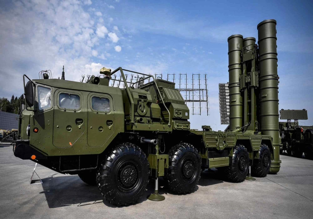 India’s S-400 Missile System | Sudarshan Chakra | Powerful Shield Against Aerial Threats